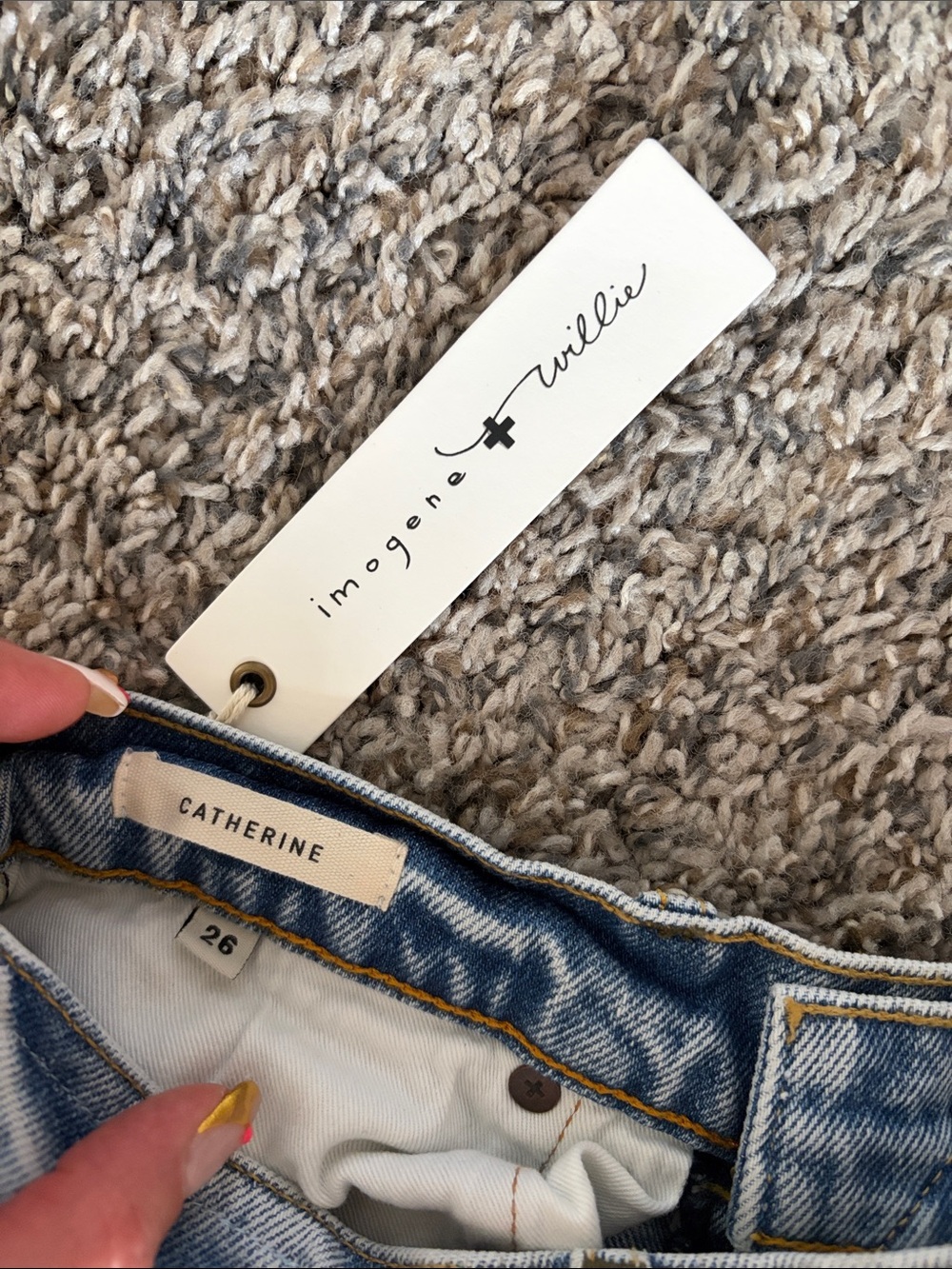 NWT Catherine straight leg jean - Picture 8 of 9